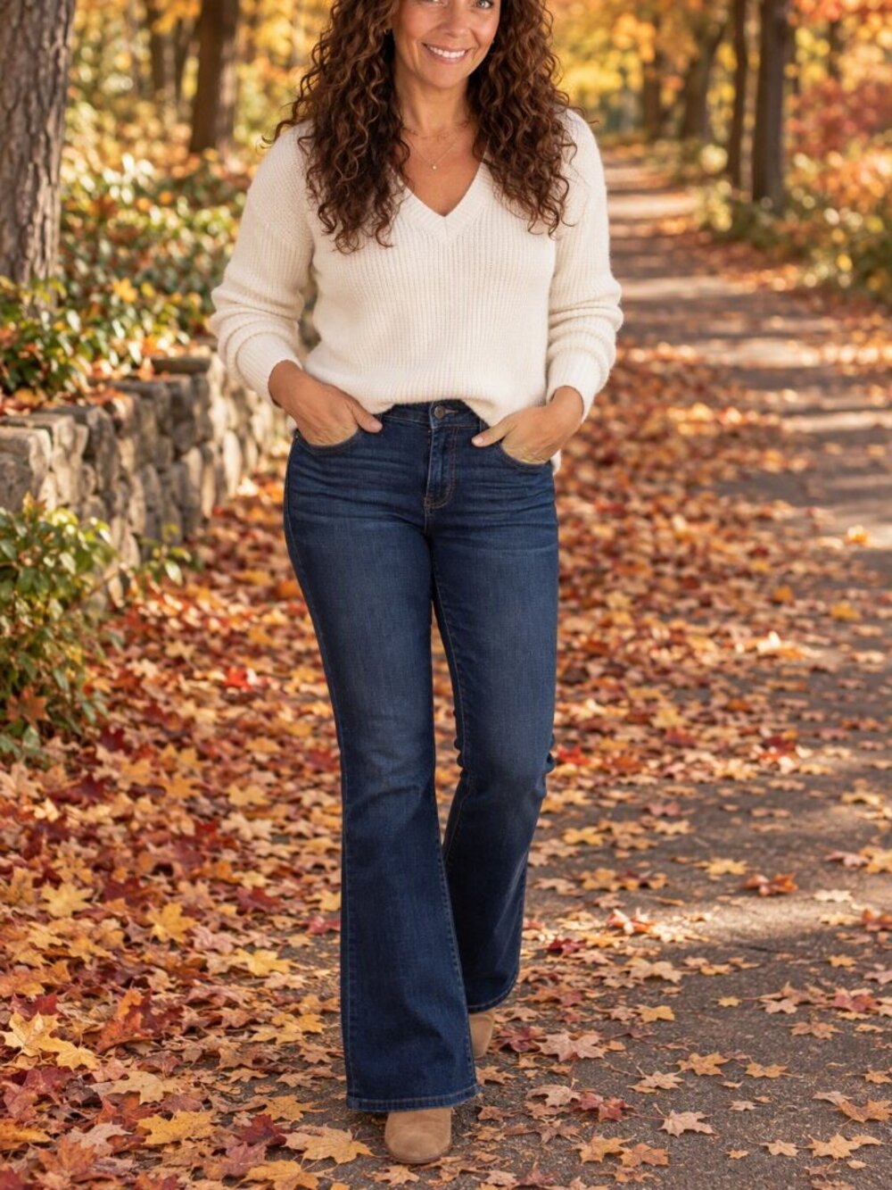 Kut from the Kloth Natalie flare jeans size 12